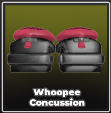 Whoopee Concussion